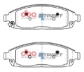 Picture of DBA Street Series Brake Pads - DB2333SS