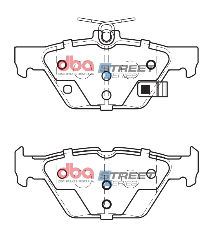 Picture of DBA Street Series Brake Pads - DB2398SS