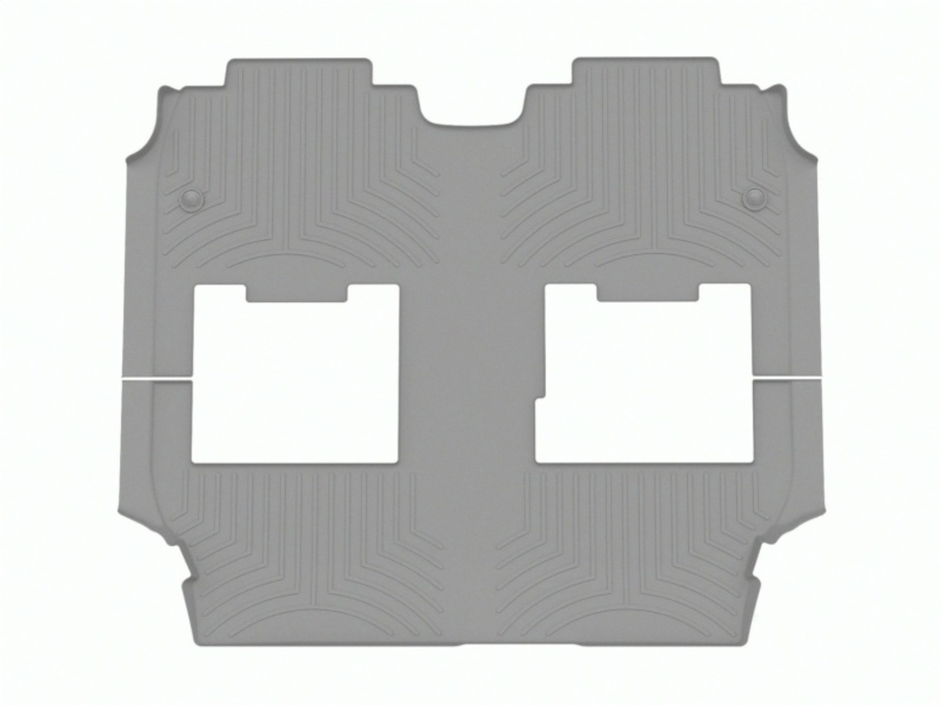 Picture of WeatherTech WT FloorLiner-Rear-Grey Floor Mats - 4616622