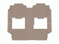 Picture of WeatherTech WT FloorLiner-Rear-Tan Floor Mats - 4516622