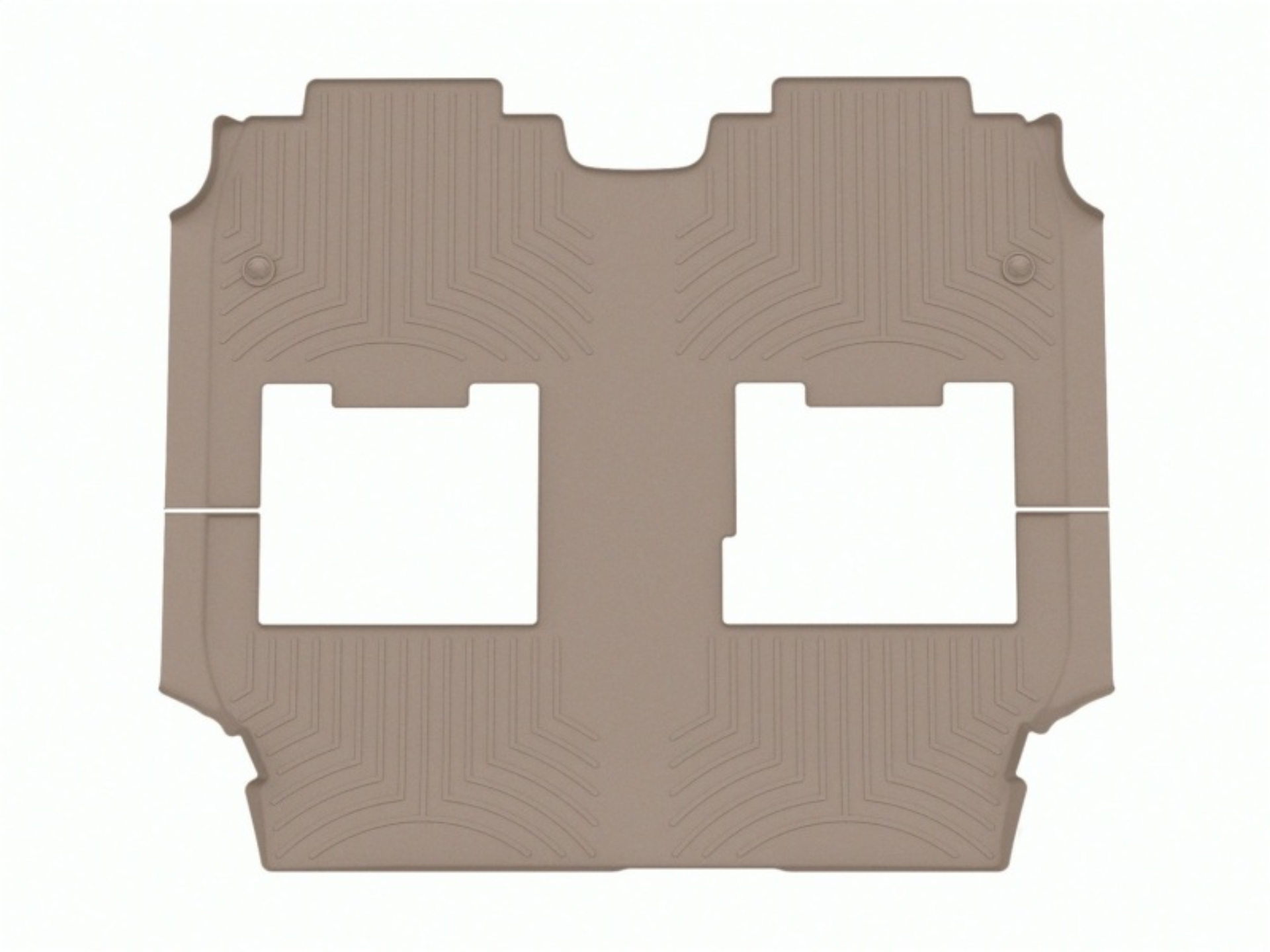 Picture of WeatherTech WT FloorLiner-Rear-Tan Floor Mats - 4516622