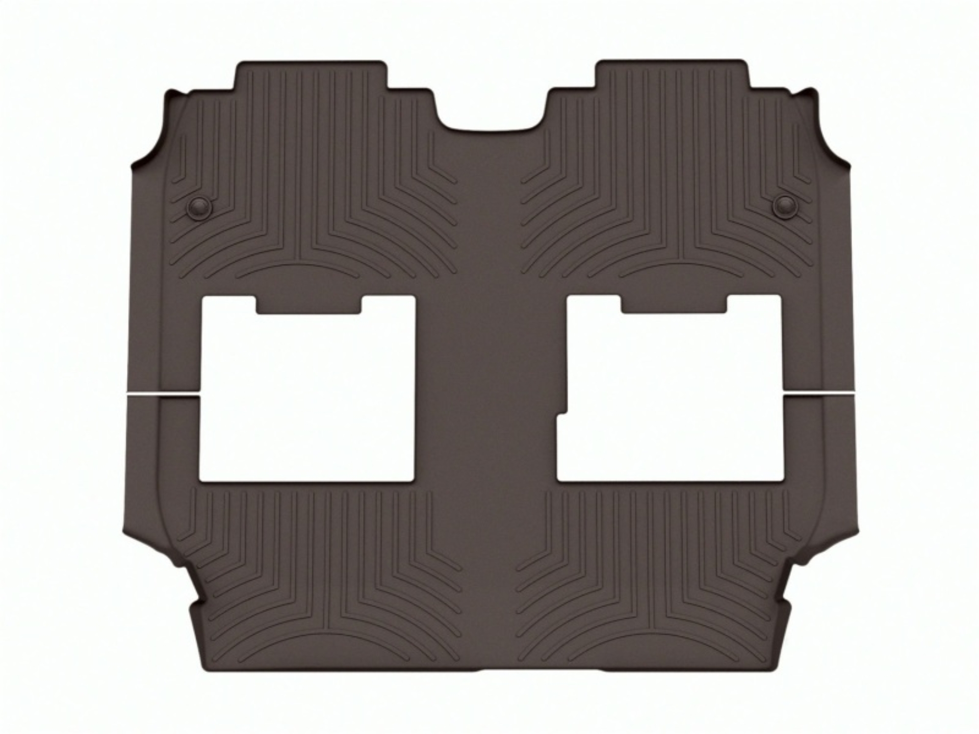 Picture of WeatherTech WT FloorLiner-Rear-Cocoa Floor Mats - 4716622