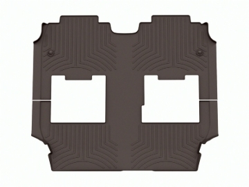 Picture of WeatherTech WT FloorLiner-Rear-Cocoa Floor Mats - 4716622