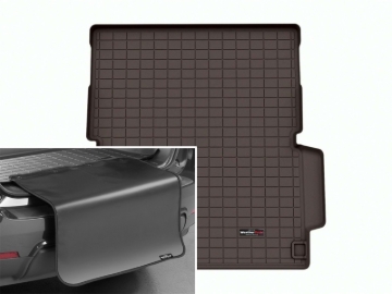 Picture of WeatherTech WT Cargo Liners-Cocoa Floor Mats - 431552SK