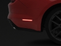 Picture of Raxiom Axial Series LED Side Marker Lights Rear (Smoked) - 404231