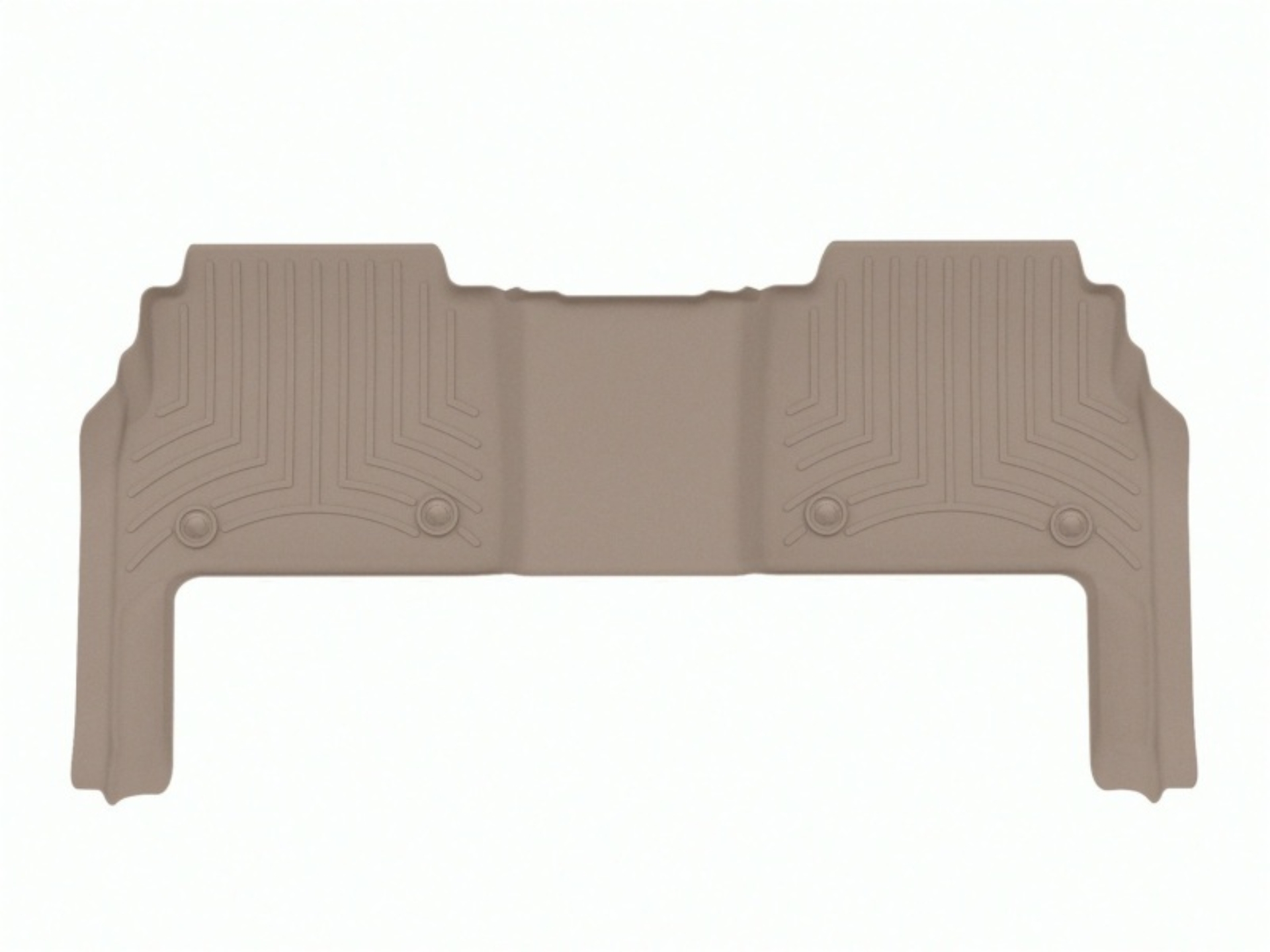 Picture of WeatherTech WT FloorLiner-Rear-Tan Floor Mats - 4517532