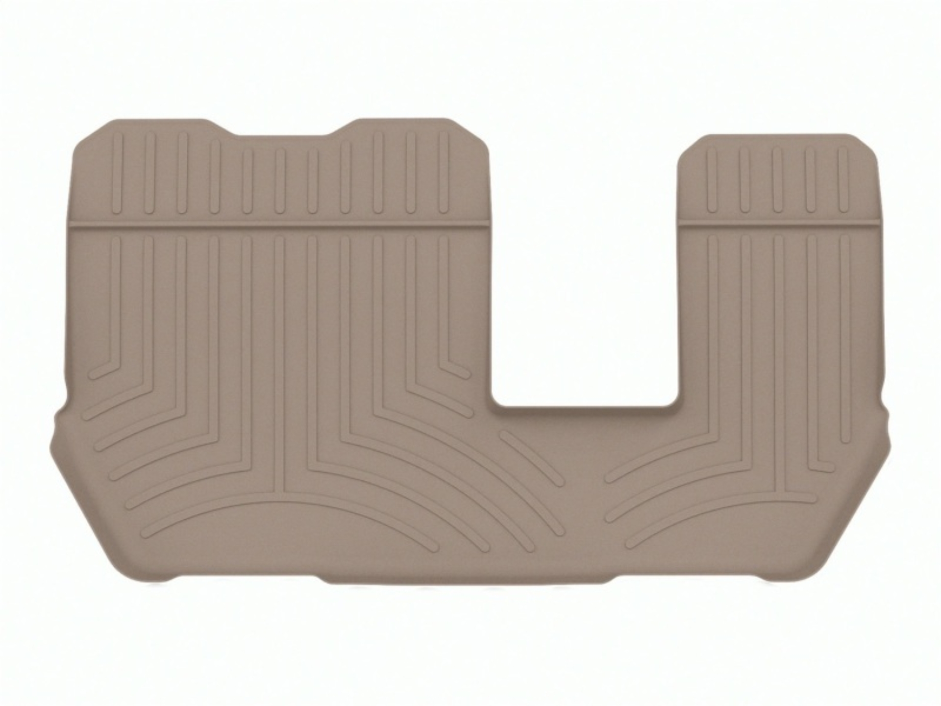 Picture of WeatherTech WT FloorLiner-Rear-Tan Floor Mats - 4517533