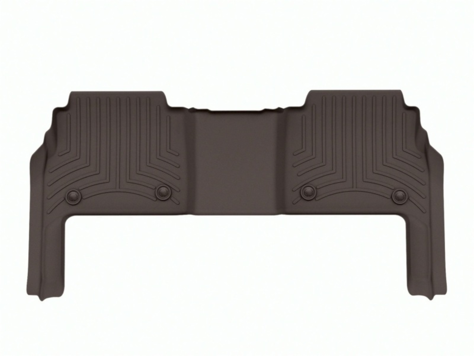 Picture of WeatherTech WT FloorLiner-Rear-Cocoa Floor Mats - 4717532