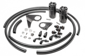 Picture of Radium Engineering RAD Catch Can Kits Oil Catch Cans - 20-1107-FL