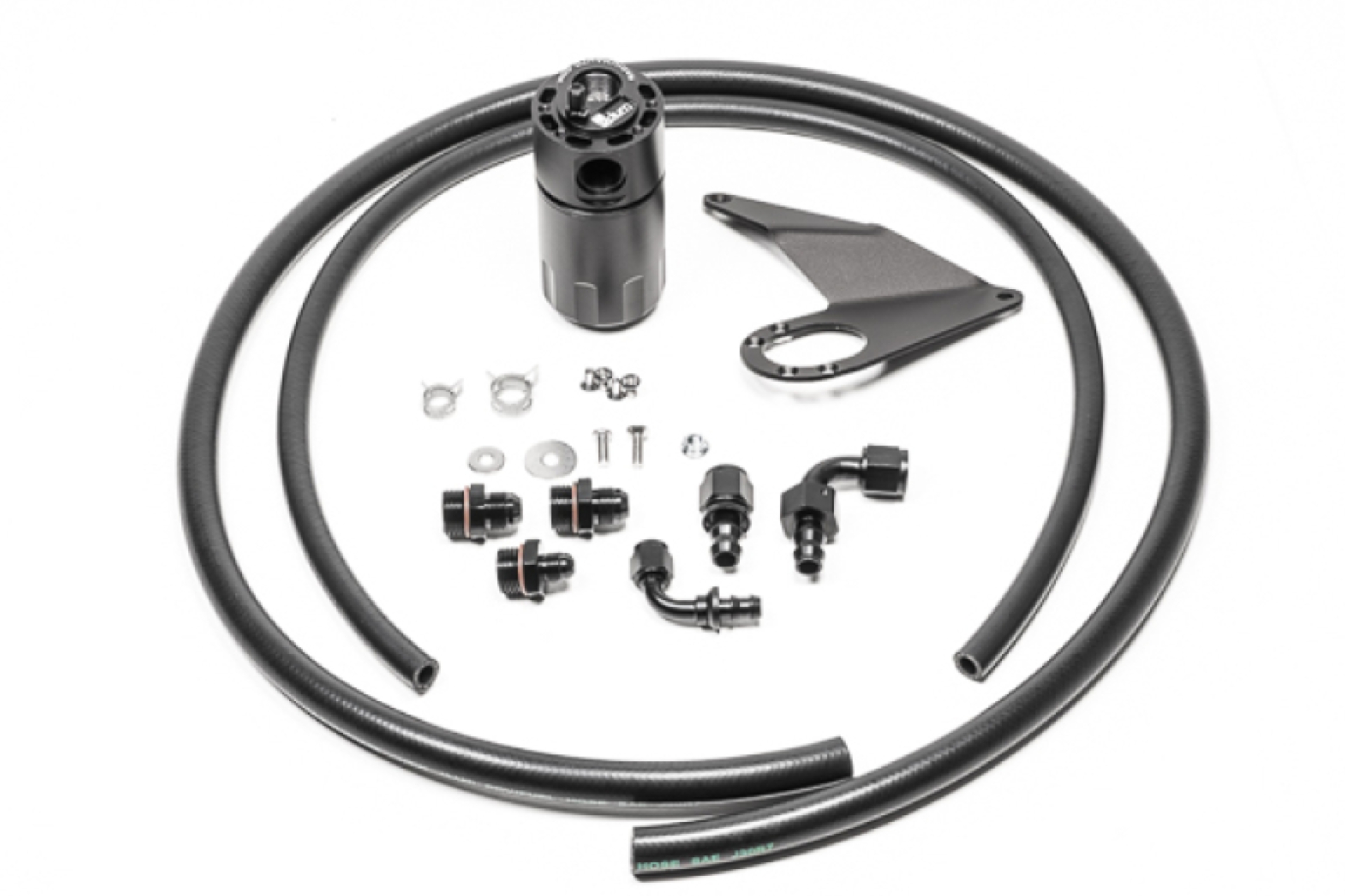 Picture of Radium Engineering RAD Catch Can Kits Oil Catch Cans - 20-1106-FL