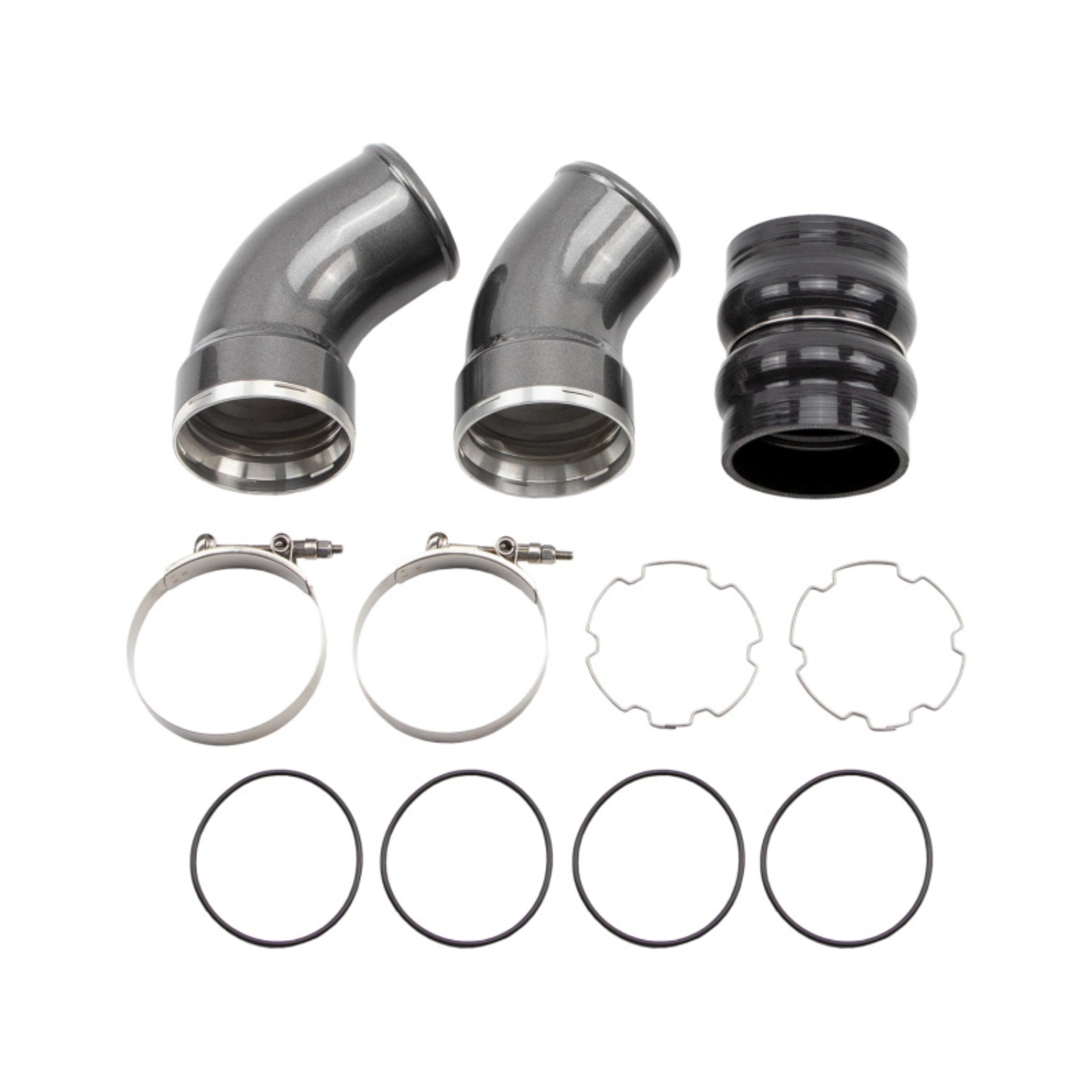 Picture of Wehrli WCF Intercooler Pipes Intercooler Pipe Kits - WCF100367-GB