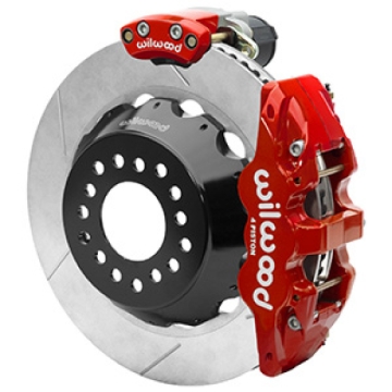 Picture of Wilwood WIL Aero Brake Kit Rear Big Brake Kits - 140-16170-R