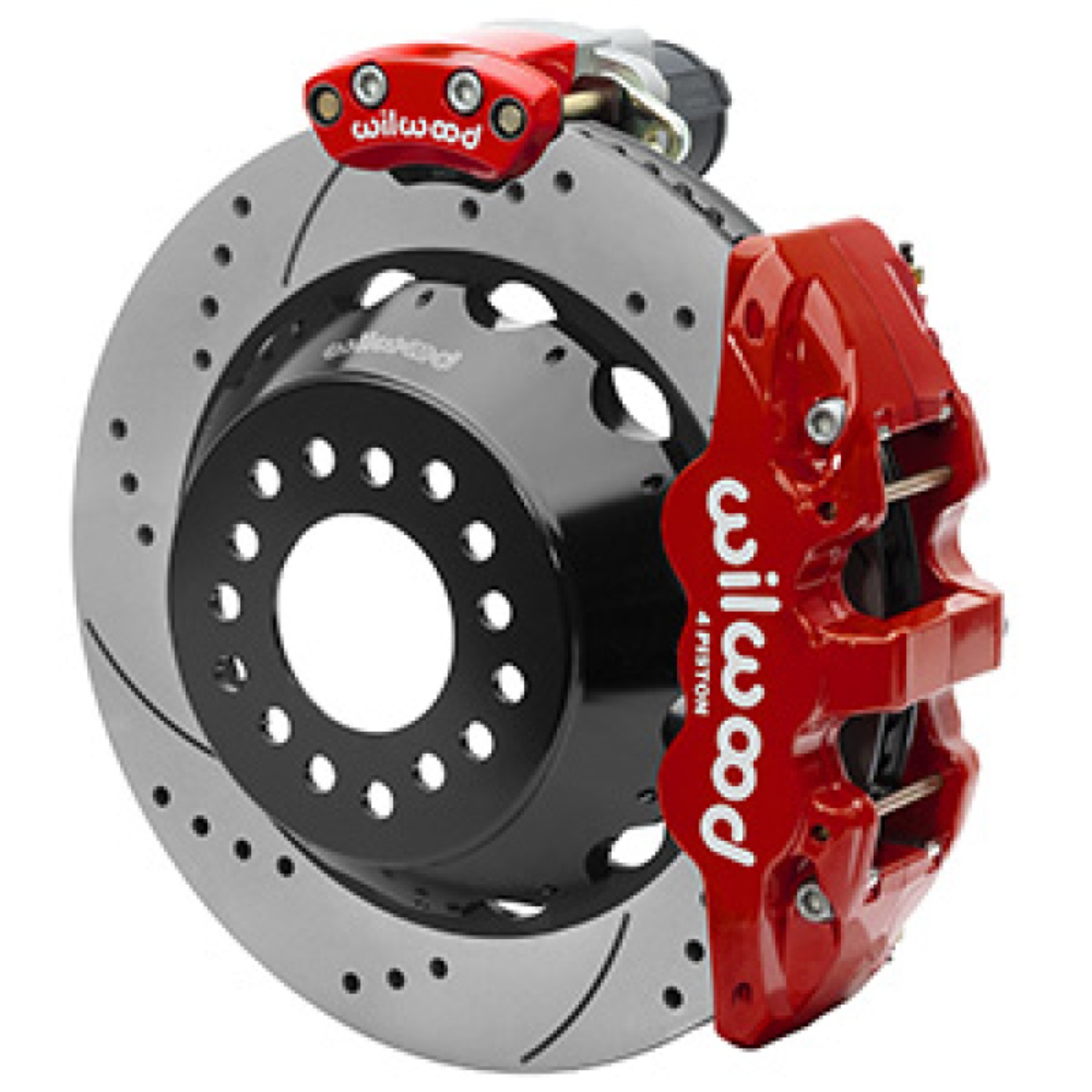 Picture of Wilwood WIL Aero Brake Kit Rear Big Brake Kits - 140-16170-DR