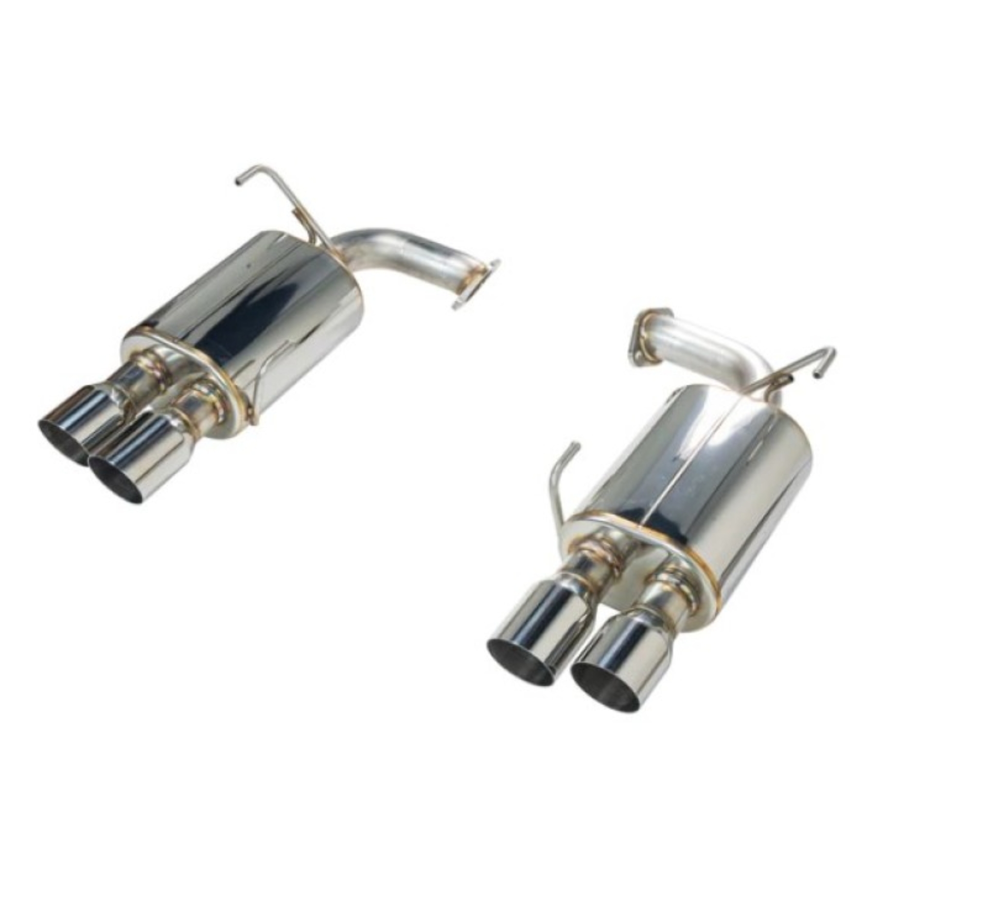 Picture of Remark REM Axle Back Exhausts - RO-TSVB-DM
