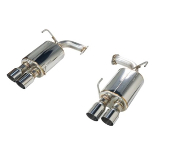 Picture of Remark REM Axle Back Exhausts - RO-TSVB-DM
