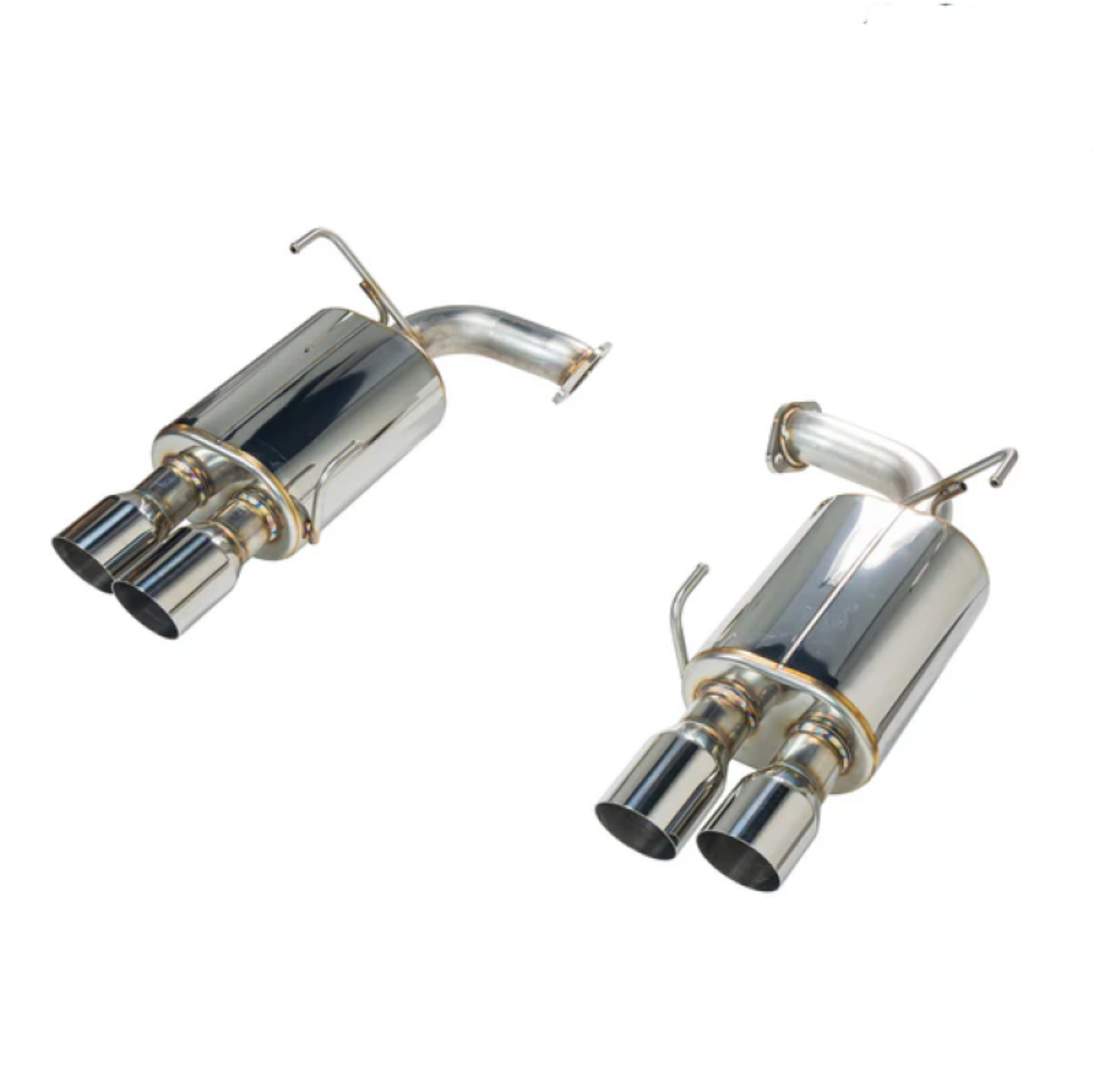 Picture of Remark REM Axle Back Exhausts - RO-TSVB-SM
