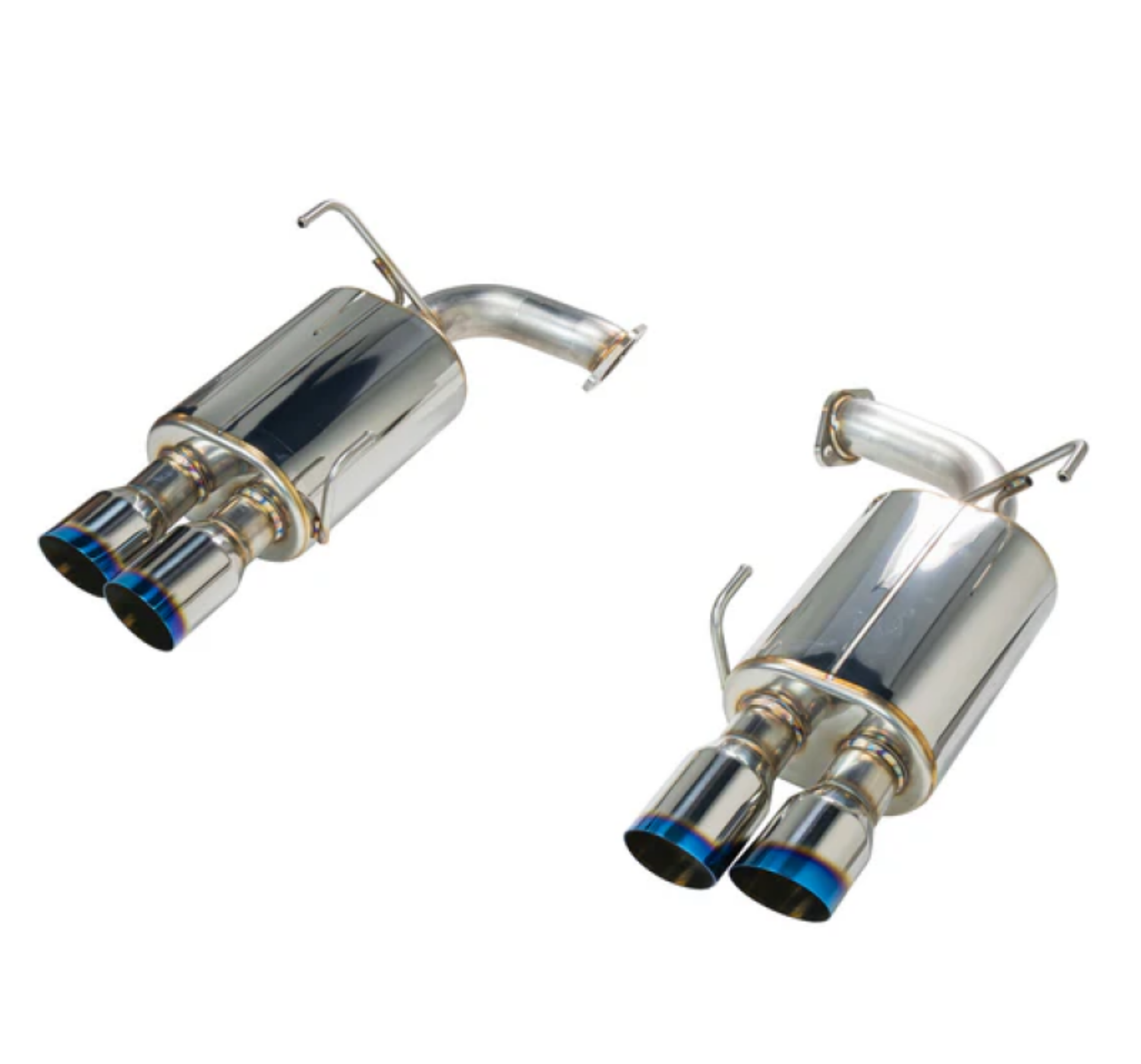 Picture of Remark REM Axle Back Exhausts - RO-TTVB-SM