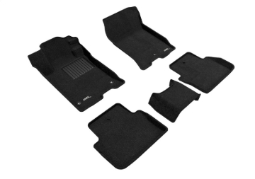 Picture of 3D MAXpider ACE Elegant-Combo-Black Floor Mats - L1AC00904709