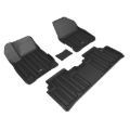 Picture of 3D MAXpider ACE Elitect-Combo-Black Floor Mats - E1KA07101809