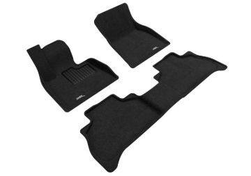 Picture of 3D MAXpider ACE Elegant-Combo-Black Floor Mats - L1BM10204709