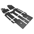 Picture of 3D MAXpider ACE Kagu-Combo-Black Floor Mats - L1KA06401509
