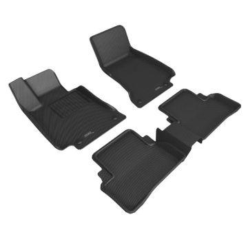 Picture of 3D MAXpider ACE Kagu-Combo-Black Floor Mats - L1MA00001509