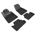 Picture of 3D MAXpider ACE Kagu-Combo-Black Floor Mats - L1PS00001509