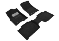 Picture of 3D MAXpider ACE Elegant-Combo-Black Floor Mats - L1TY24904709
