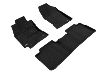 Picture of 3D MAXpider ACE Elegant-Combo-Black Floor Mats - L1TY13704709
