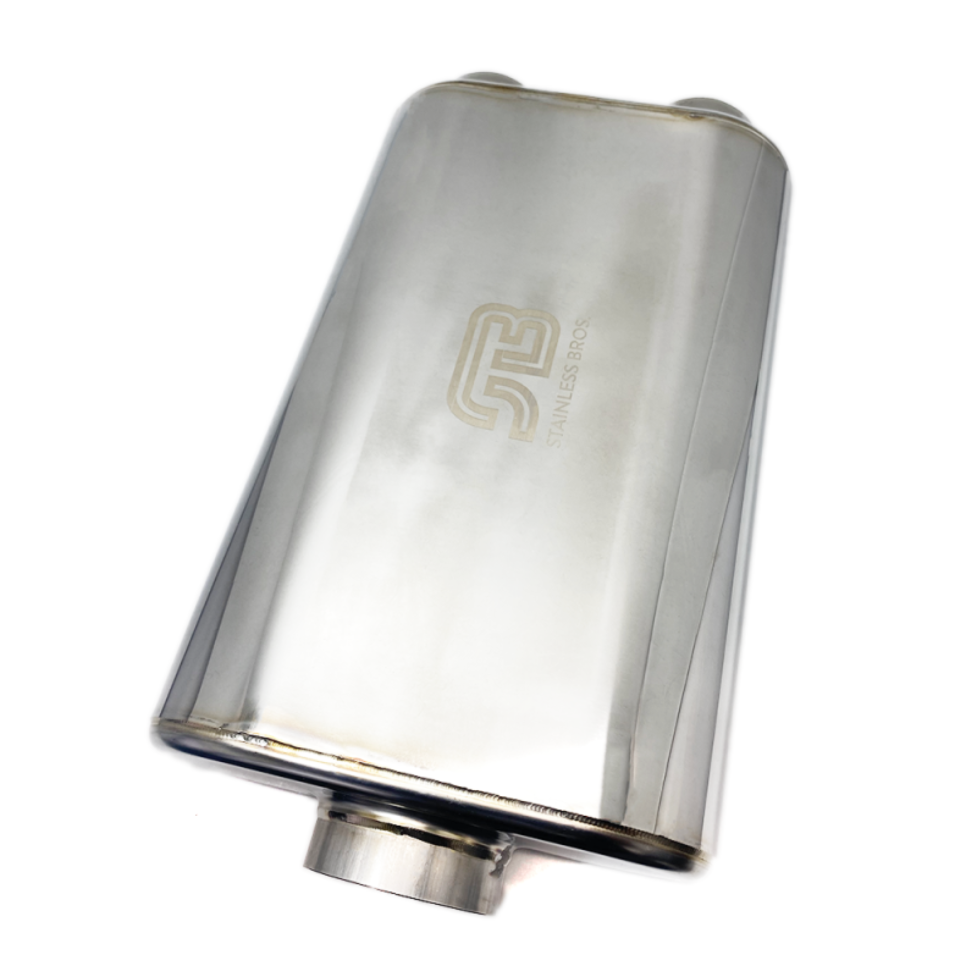 Picture of Stainless Bros STB Lightweight Mufflers - 616-07623-0230