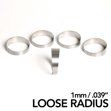Picture of Ticon TIC Titanium Pie Cuts Titanium Tubing - 109-05401-0013