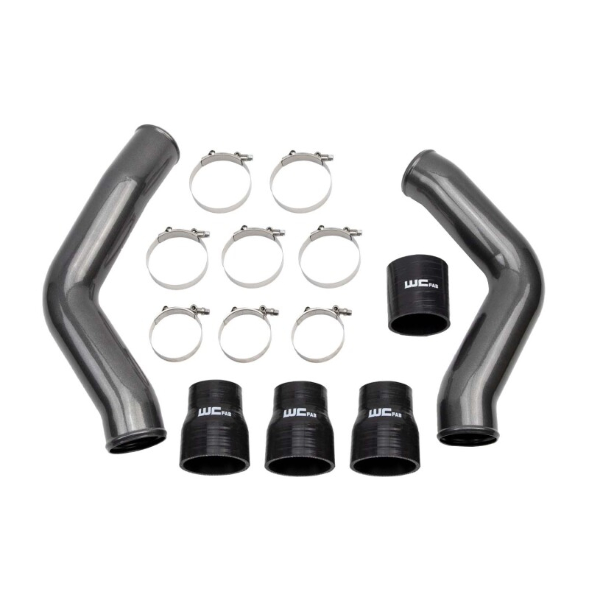 Picture of Wehrli WCF Intake Bundle Kit Cold Air Intakes - WCF100423-BC