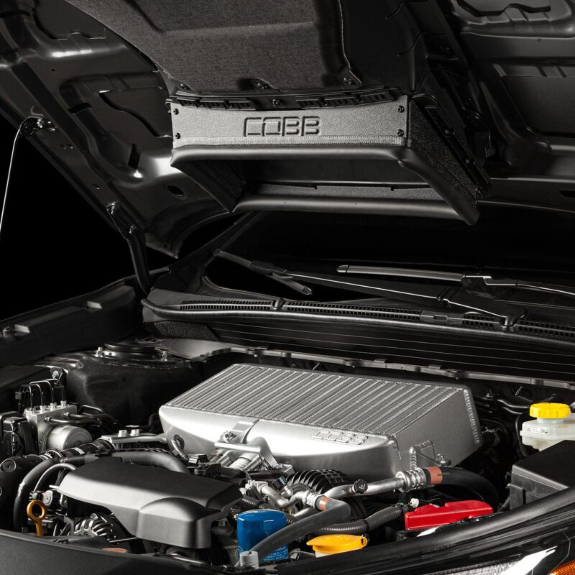 Picture of COBB Intercooler Upgrade Intercooler Kits - B43410-BK