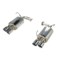 Picture of Remark REM Axle Back Exhausts - RO-TSVA-DM