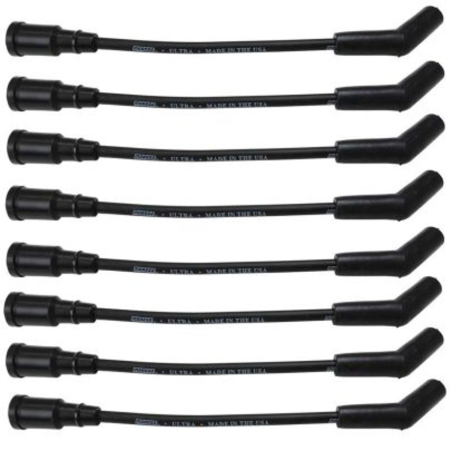 Picture of Moroso MOR Ignition-Wire Set Spark Plug Wire Sets - 51076