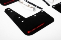 Picture of Rally Armor RAL UR Blk Flap/Rd Logo Mud Flaps - MF89-UR-BLK-RD