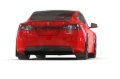 Picture of Rally Armor RAL UR Blk Flap/Rd Logo Mud Flaps - MF101-UR-BLK-RD