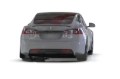 Picture of Rally Armor RAL UR Blk Flap/Met. Blk Logo Mud Flaps - MF101-UR-BLK-MBK