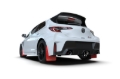 Picture of Rally Armor RAL UR Red Flap/Wht Logo Mud Flaps - MF89-UR-RD-WH