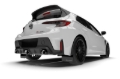 Picture of Rally Armor RAL UR Blk Flap/Dark Grey Logo Mud Flaps - MF89-UR-BLK-DGRY