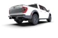 Picture of Rally Armor RAL UR Blk Flap/Dark Grey Logo Mud Flaps - MF73-UR-BLK-DGRY