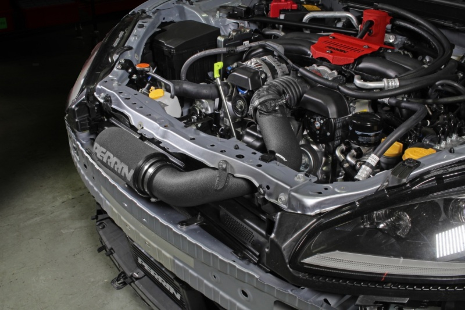 Picture of Perrin Performance PA Cold Air Intake - PSP-INT-335BK