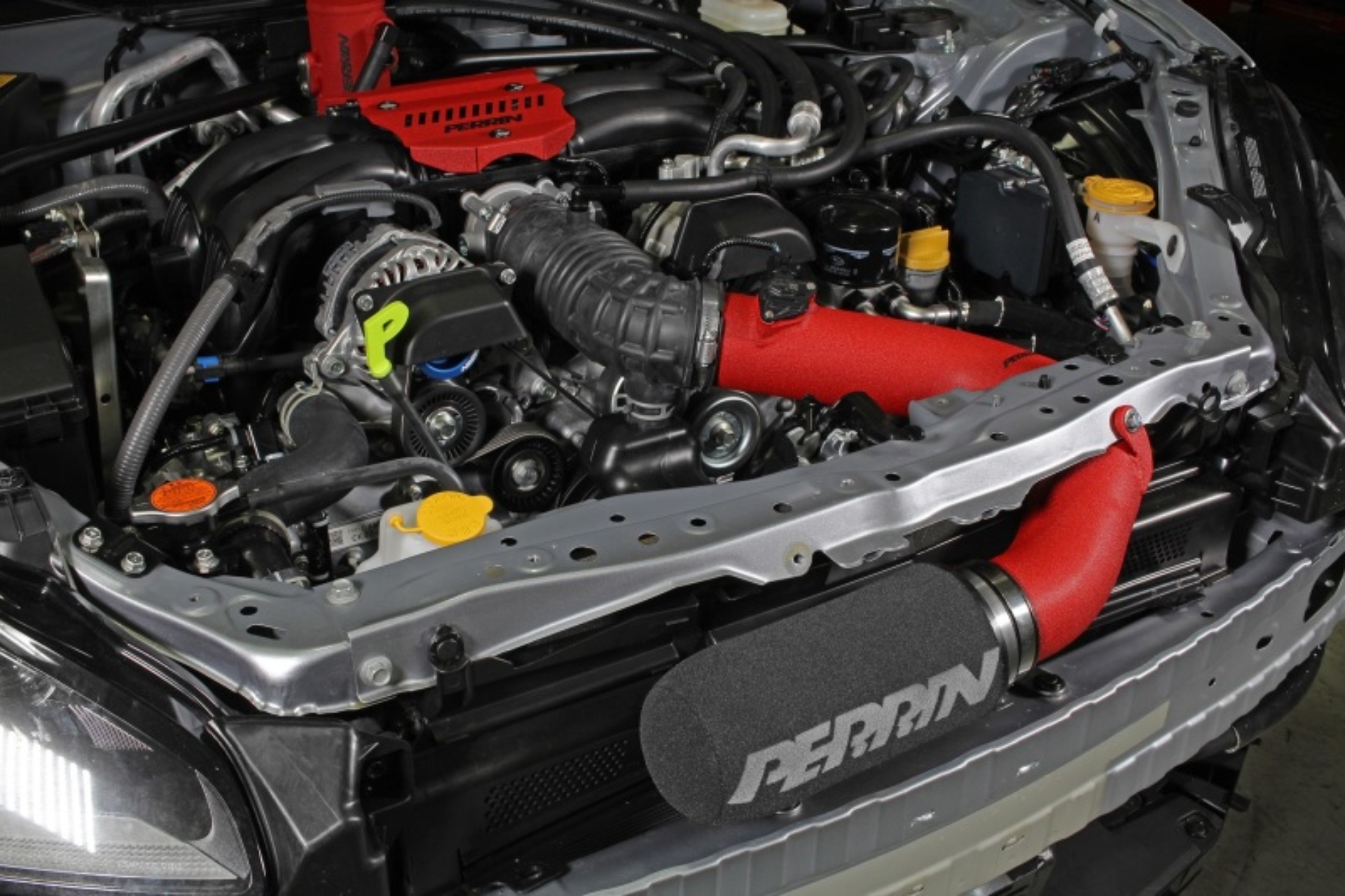 Picture of Perrin Performance PA Cold Air Intake - PSP-INT-335RD