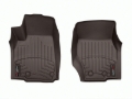Picture of WeatherTech WT FloorLiner-Front-Cocoa Floor Mats - 4717821