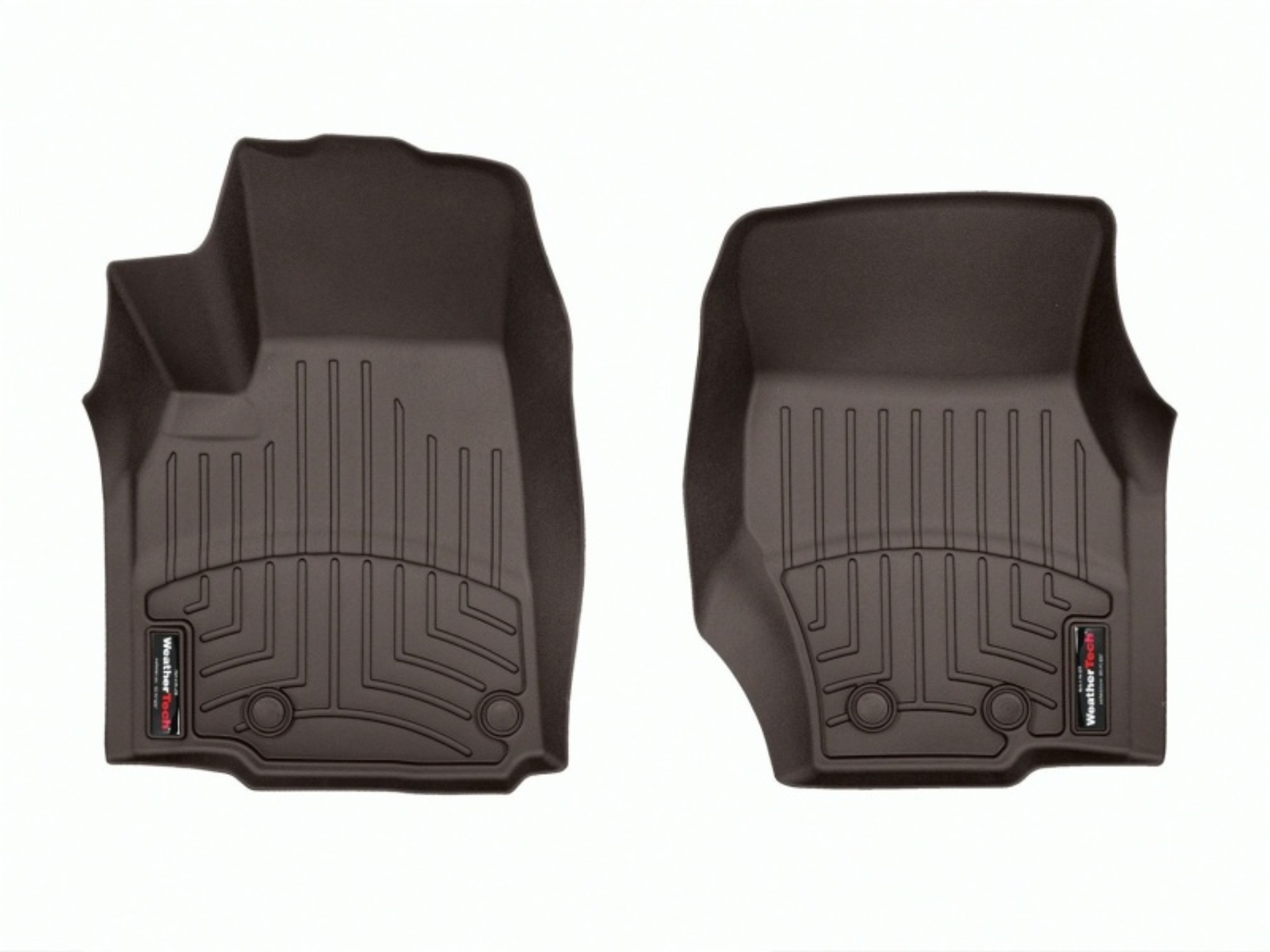 Picture of WeatherTech WT FloorLiner-Front-Cocoa Floor Mats - 4717821