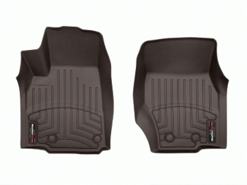 Picture of WeatherTech WT FloorLiner-Front-Cocoa Floor Mats - 4717821