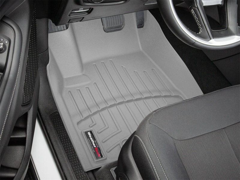 Picture of WeatherTech WT FloorLiner-Front-Grey Floor Mats - 4617821