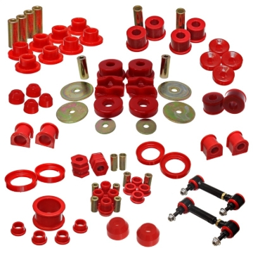 Picture of Energy Suspension ES C-Bushings-Red Bushing Kits - 16.18116R