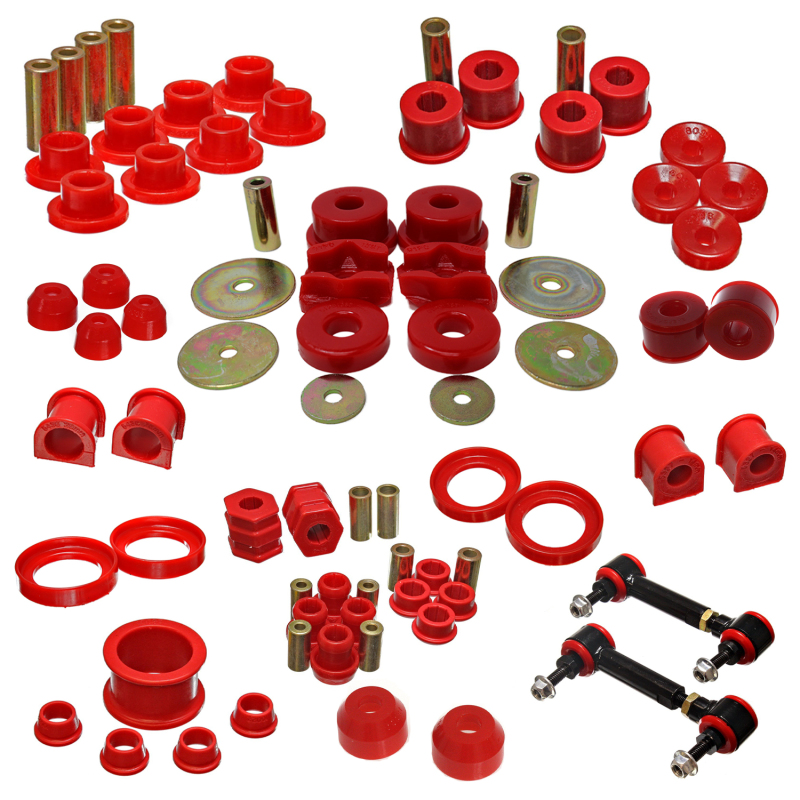 Picture of Energy Suspension ES C-Bushings-Red Bushing Kits - 16.18116R