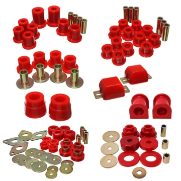 Picture of Energy Suspension ES Hyper-Flex Sets-Red Bushing Kits - 8.18119R